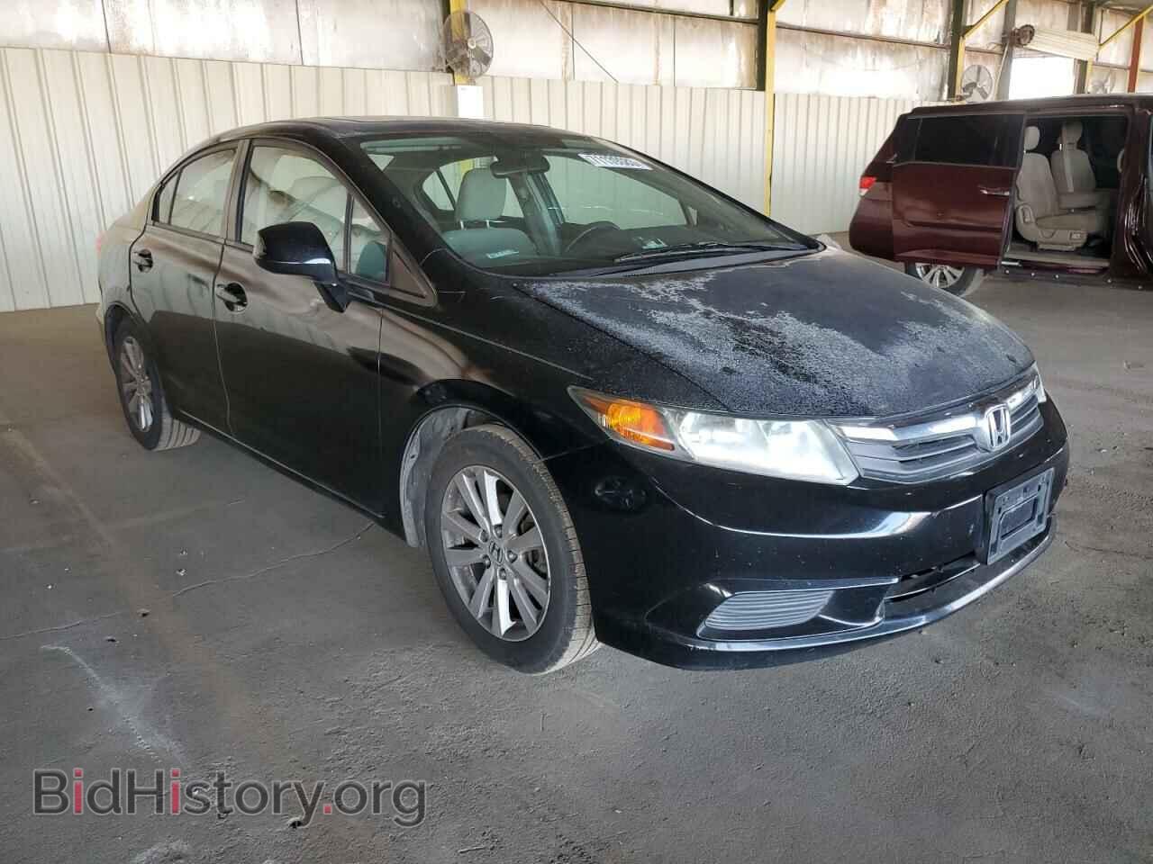 2012 HONDA CIVIC - VIN: 2HGFB2F81CH535577 - Фото 4