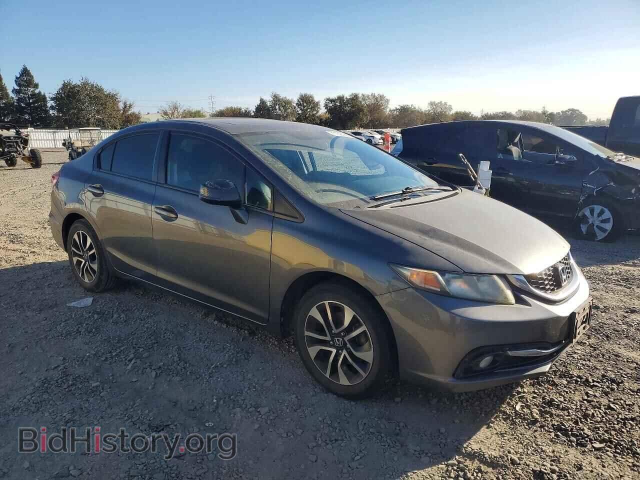 2013 HONDA CIVIC - VIN: 19XFB2F97DE278381 - Фото 4