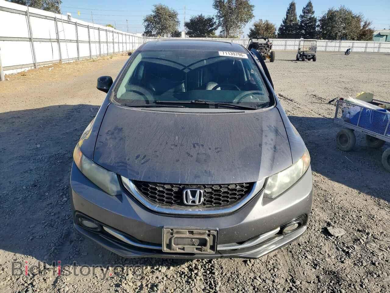 2013 HONDA CIVIC - VIN: 19XFB2F97DE278381 - Фото 5