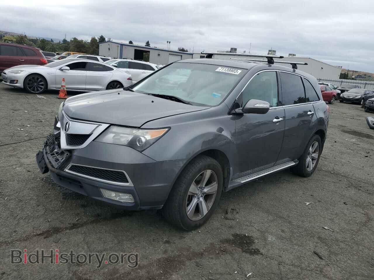 Photo 2HNYD2H32CH547766 - ACURA MDX 2012