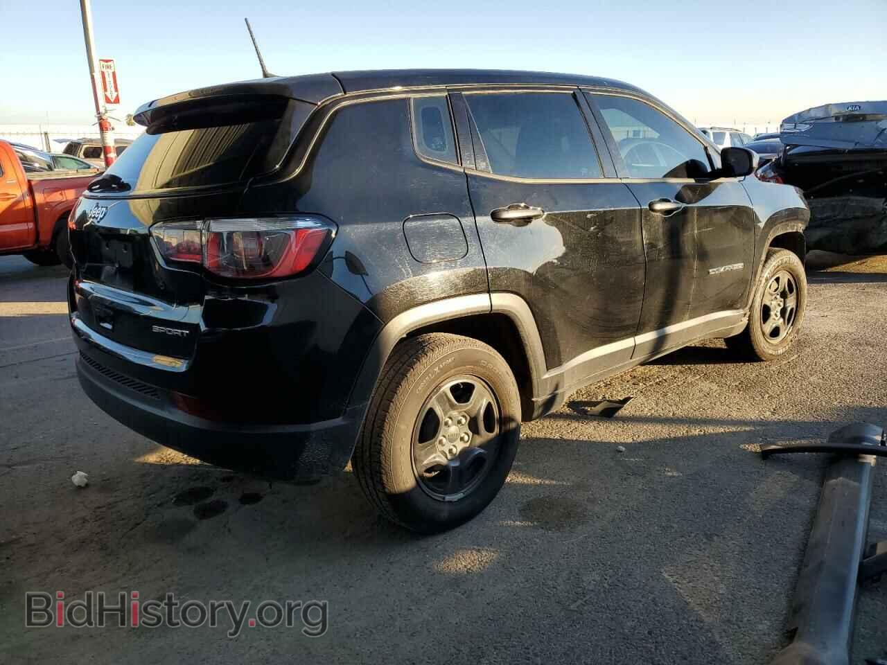 2020 JEEP COMPASS - VIN: 3C4NJCAB8LT158629 - Photo 3