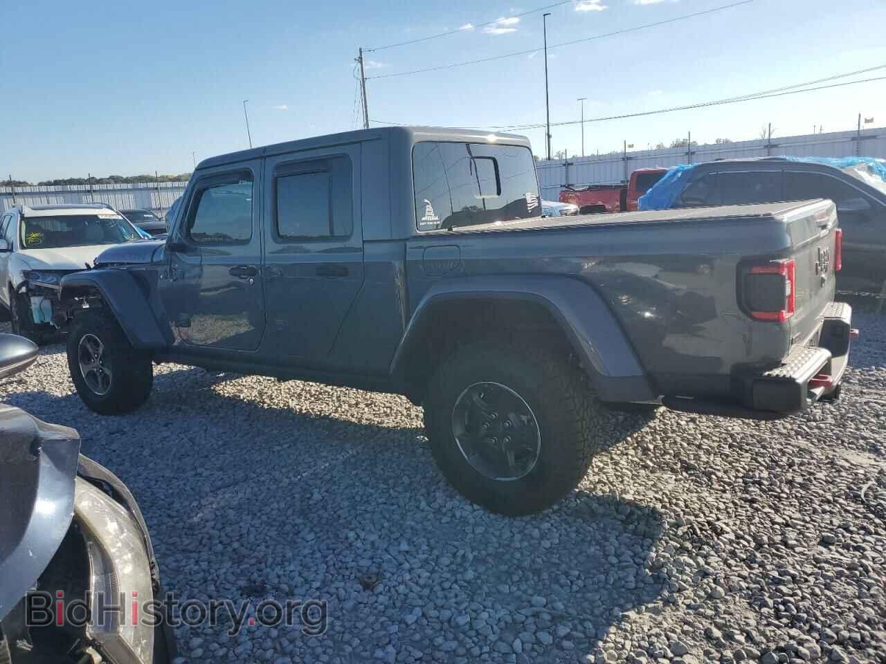 2023 JEEP GLADIATOR - VIN: 1C6JJTBG2PL529656 - Photo 2