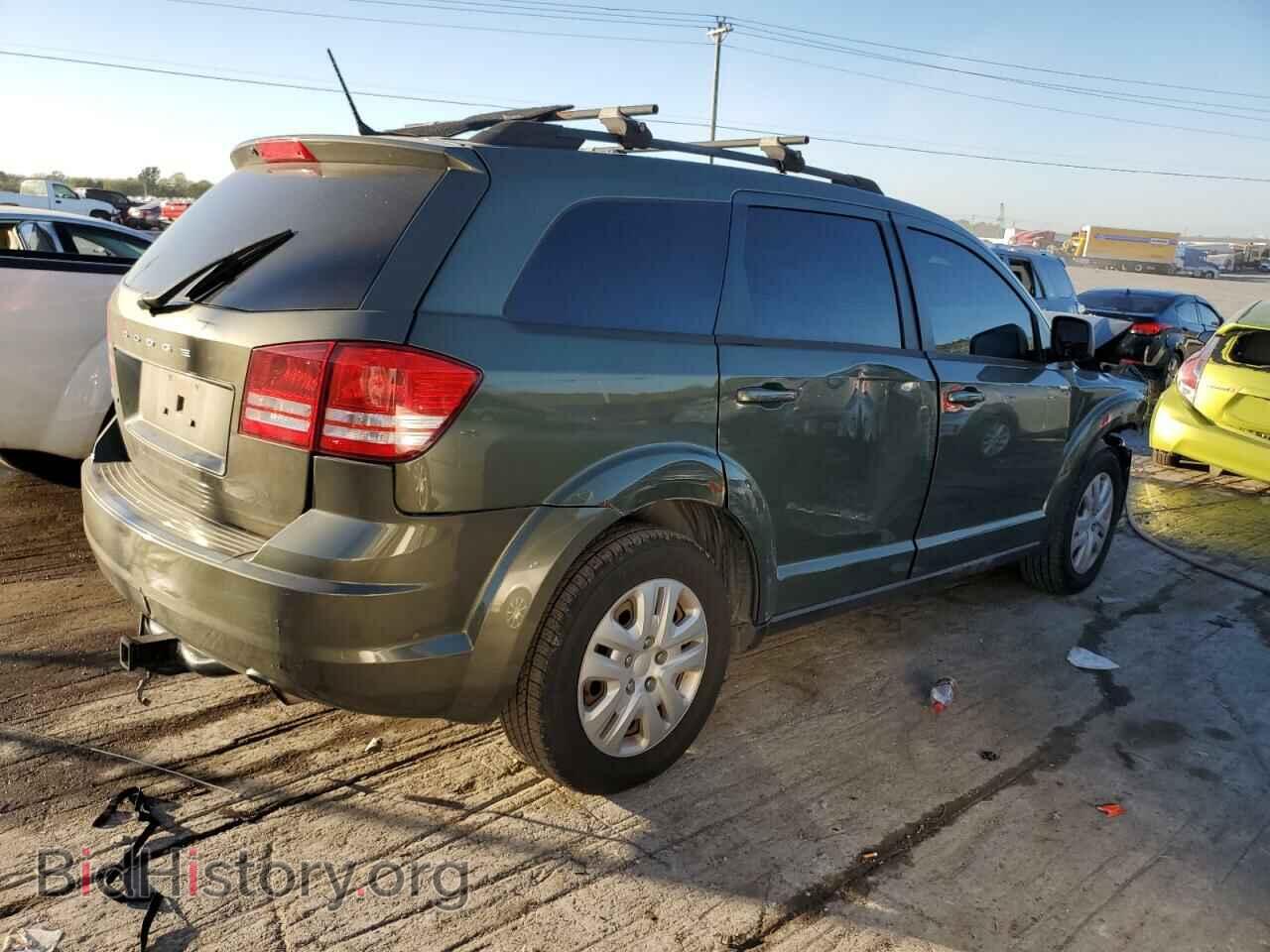 2017 DODGE JOURNEY - VIN: 3C4PDCAB0HT529788 - Фото 3