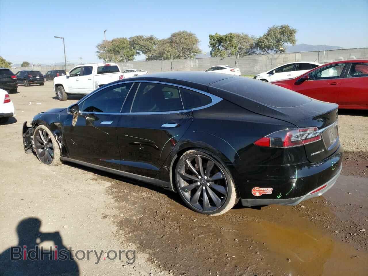 2015 TESLA MODEL S - VIN: 5YJSA1E24FF102756 - Photo 2