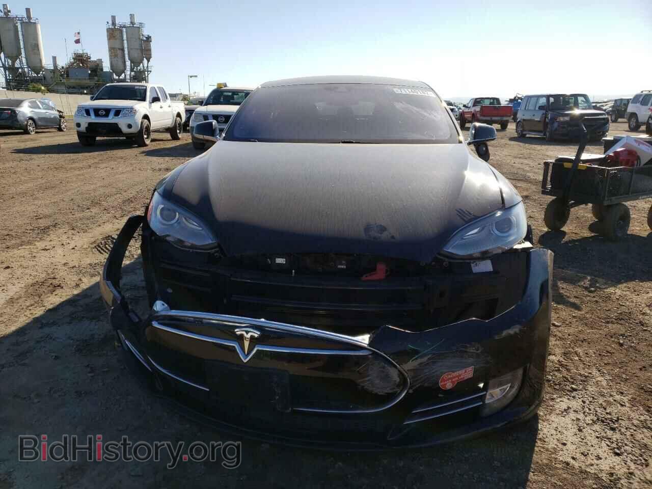 2015 TESLA MODEL S - VIN: 5YJSA1E24FF102756 - Photo 5