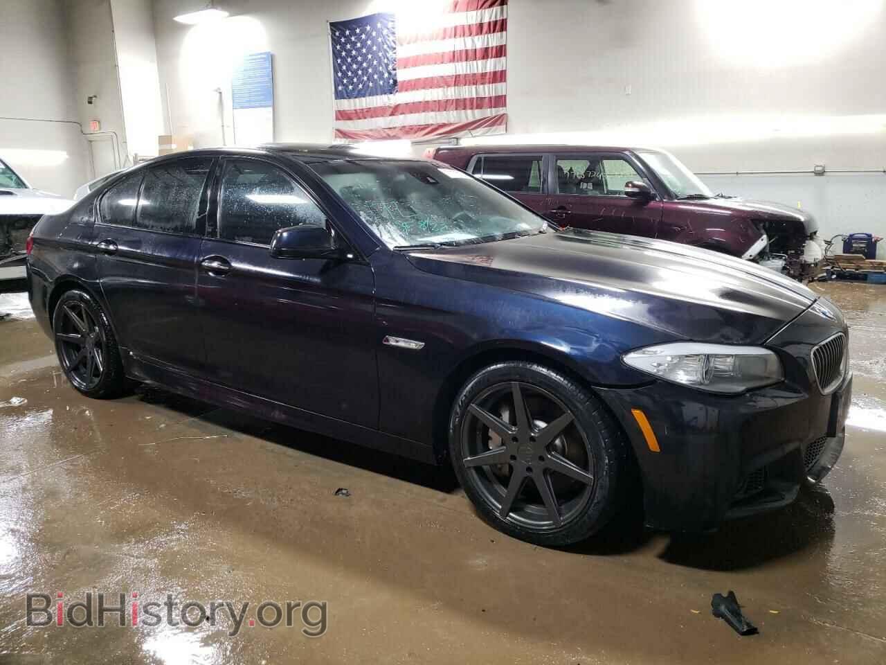 2011 BMW 5 SERIES - VIN: WBAFR7C58BC805467 - Фото 4