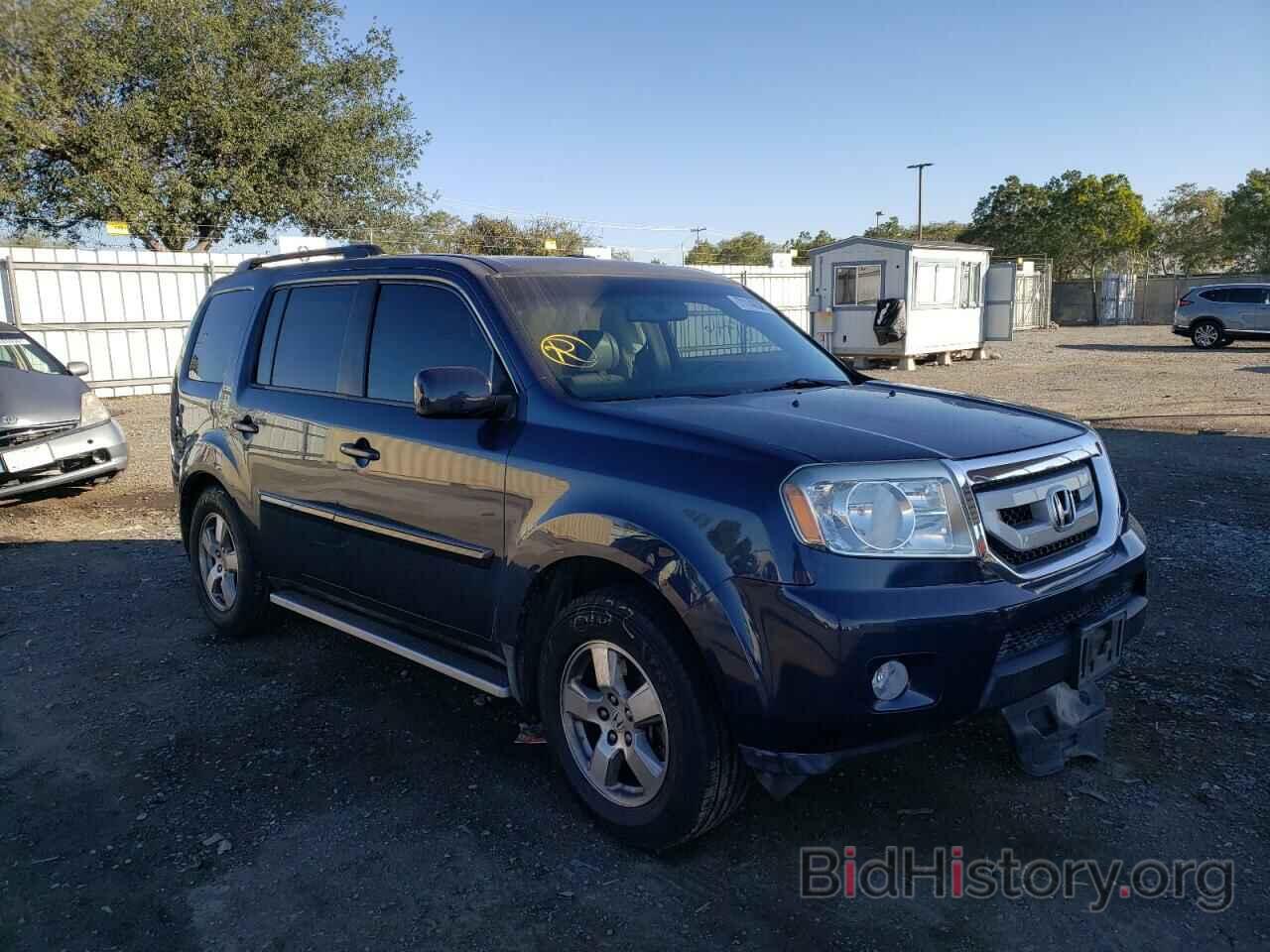 Photo 5FNYF38549B018521 - HONDA PILOT 2009