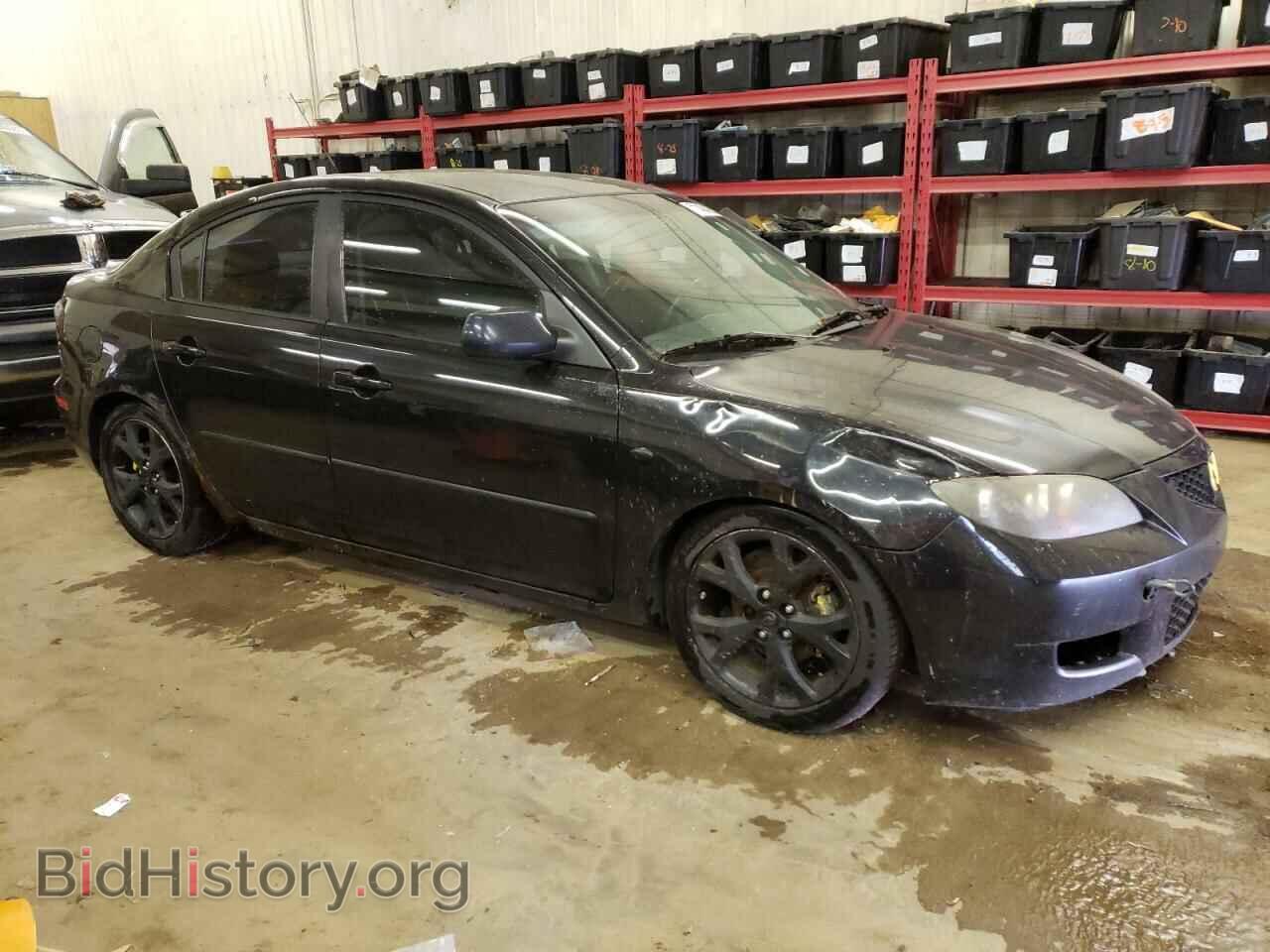 2008 MAZDA 3 - VIN: JM1BK32F581143618 - Фото 4