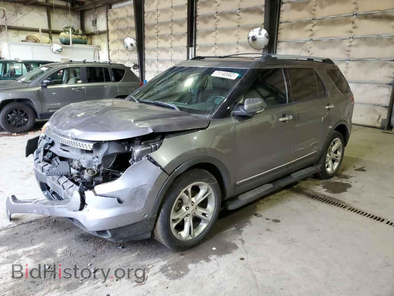 Фотография 1FM5K8F8XDGA63286 - FORD EXPLORER 2013