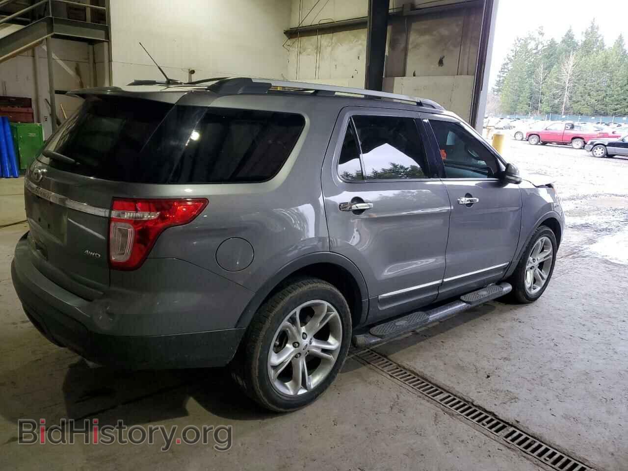 2013 FORD EXPLORER - VIN: 1FM5K8F8XDGA63286 - Фото 3