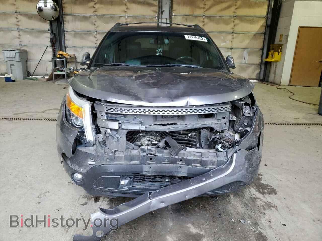 2013 FORD EXPLORER - VIN: 1FM5K8F8XDGA63286 - Фото 5