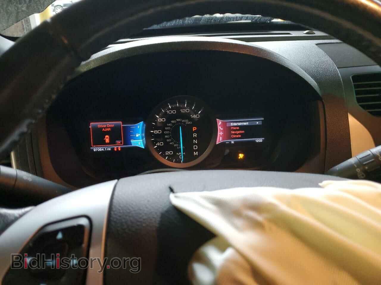 2013 FORD EXPLORER - VIN: 1FM5K8F8XDGA63286 - Фото 9