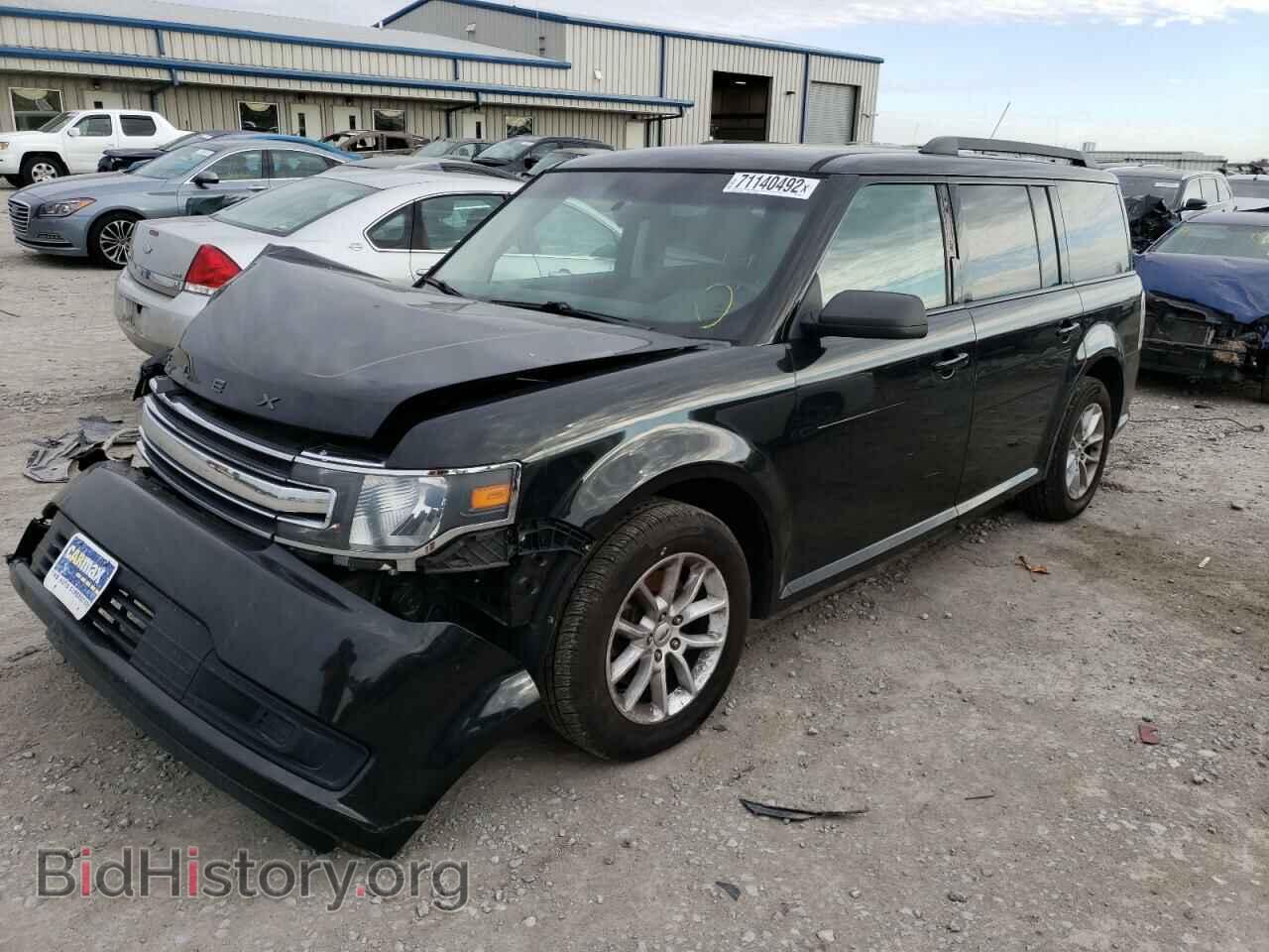 Photo 2FMGK5B83EBD29009 - FORD FLEX 2014
