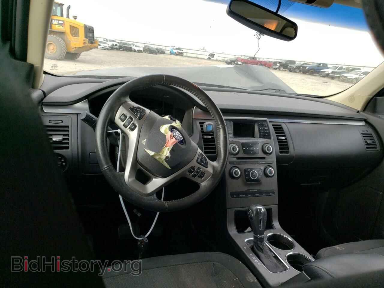 2014 FORD FLEX - VIN: 2FMGK5B83EBD29009 - Фото 8
