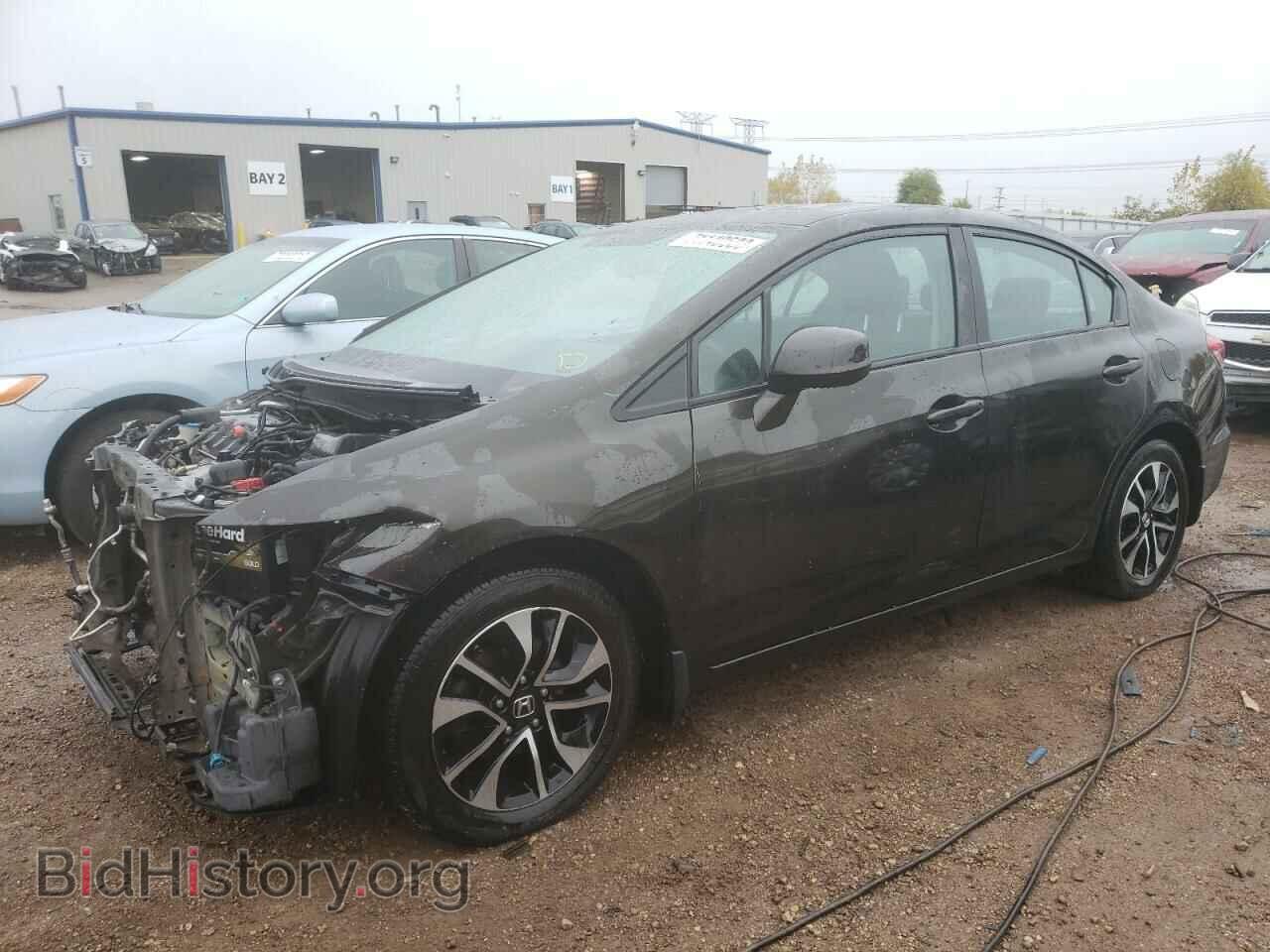 Фотография 19XFB2F87DE067575 - HONDA CIVIC 2013