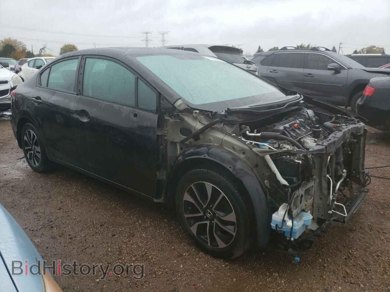2013 HONDA CIVIC - VIN: 19XFB2F87DE067575 - Фото 4