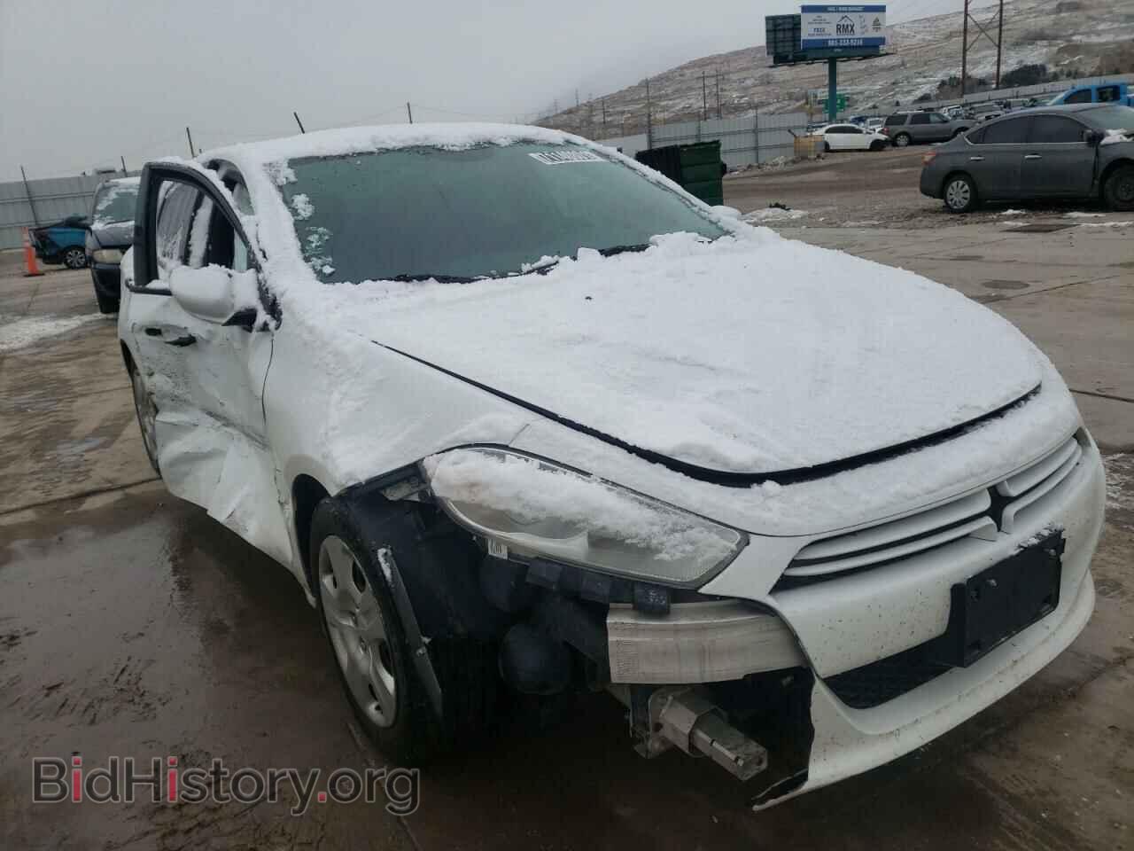 Photo 1C3CDFAA2DD309709 - DODGE DART 2013