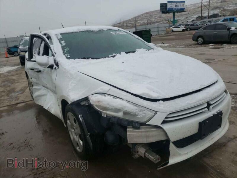 2013 Dodge DART Dart SE (VIN 1C3CDFAA2DD309709) — фото 1 из 10, Copart, повреждение: передняя часть
