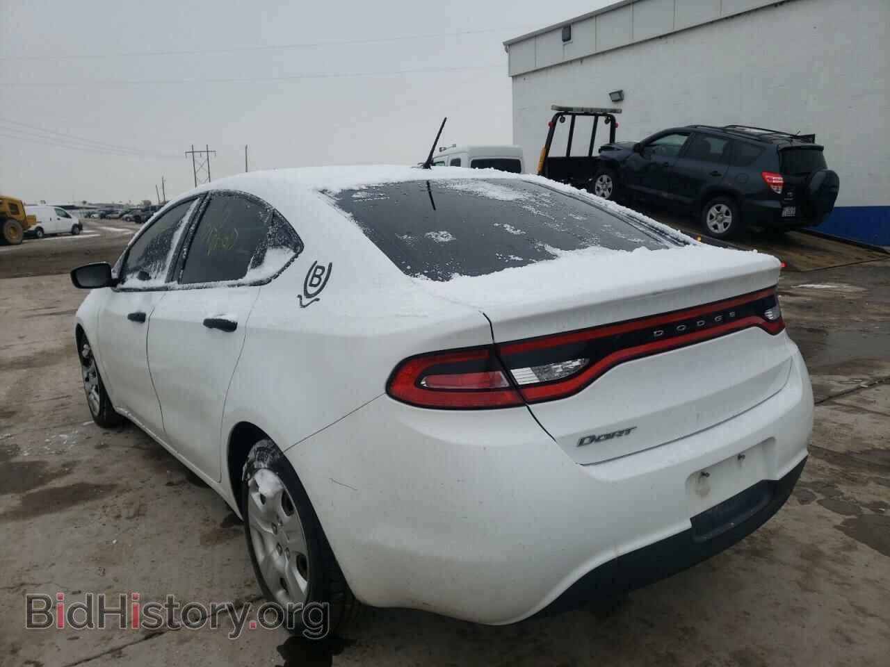 2013 DODGE DART - VIN: 1C3CDFAA2DD309709 - Photo 3