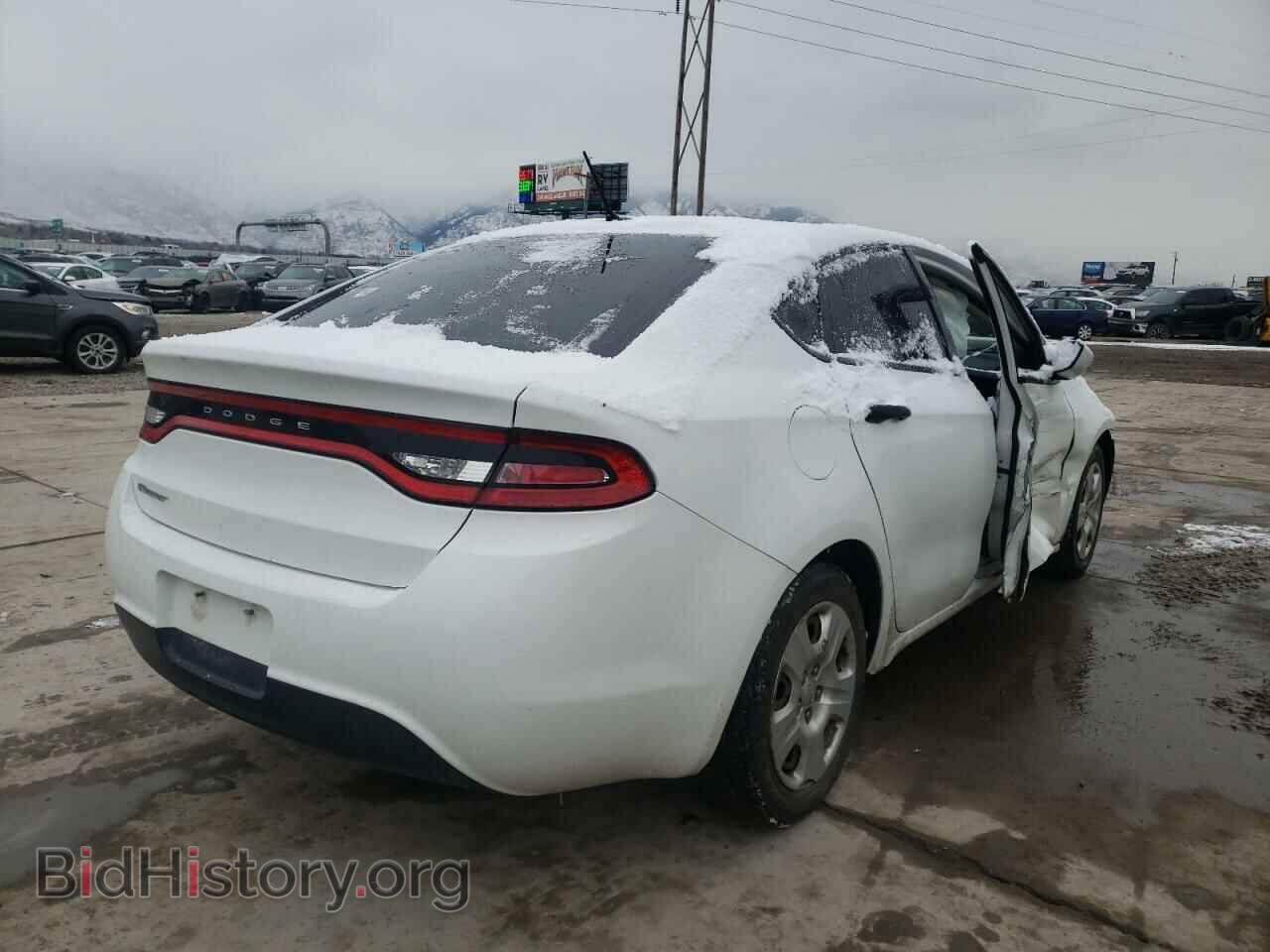2013 DODGE DART - VIN: 1C3CDFAA2DD309709 - Photo 4