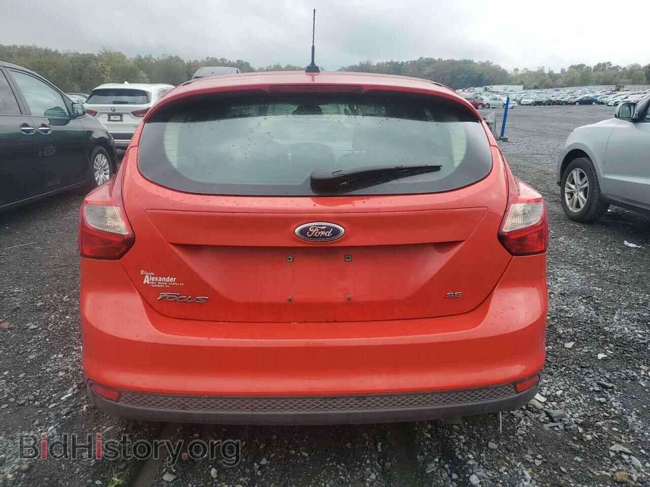 2014 FORD FOCUS - VIN: 1FADP3K29EL317767 - Фото 6