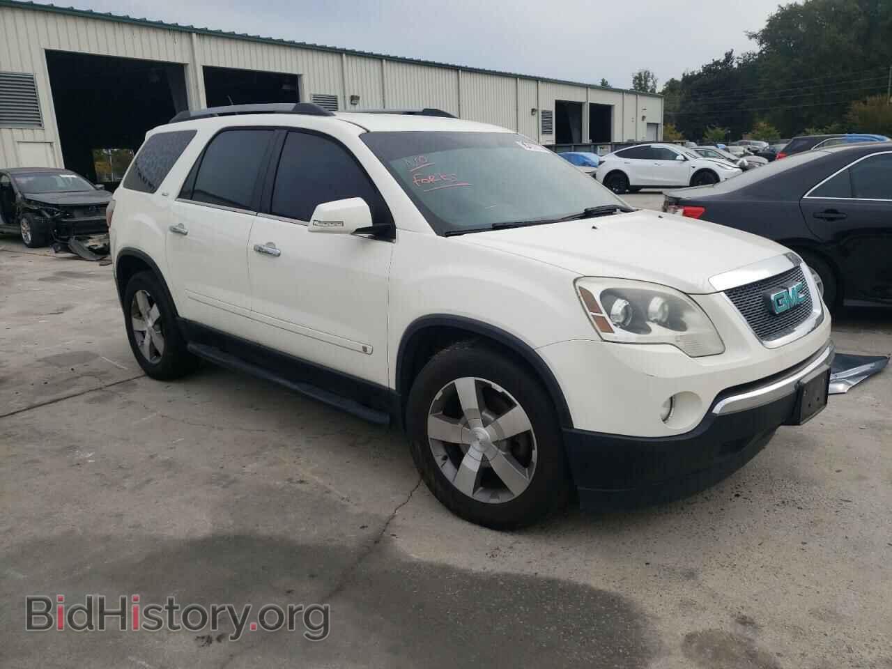 2010 GMC ACADIA - VIN: 1GKLRMED0AJ133508 - Фото 4