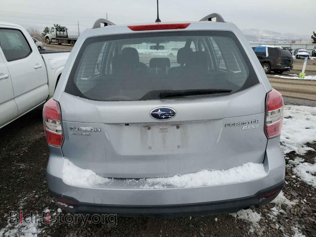 2015 SUBARU FORESTER - VIN: JF2SJABC1FH838472 - Фото 6