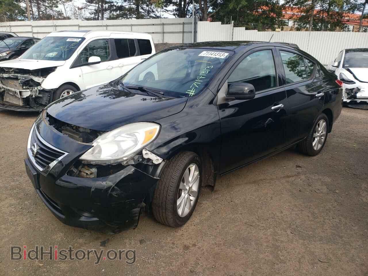 Photo 3N1CN7AP0EL810261 - NISSAN VERSA 2014
