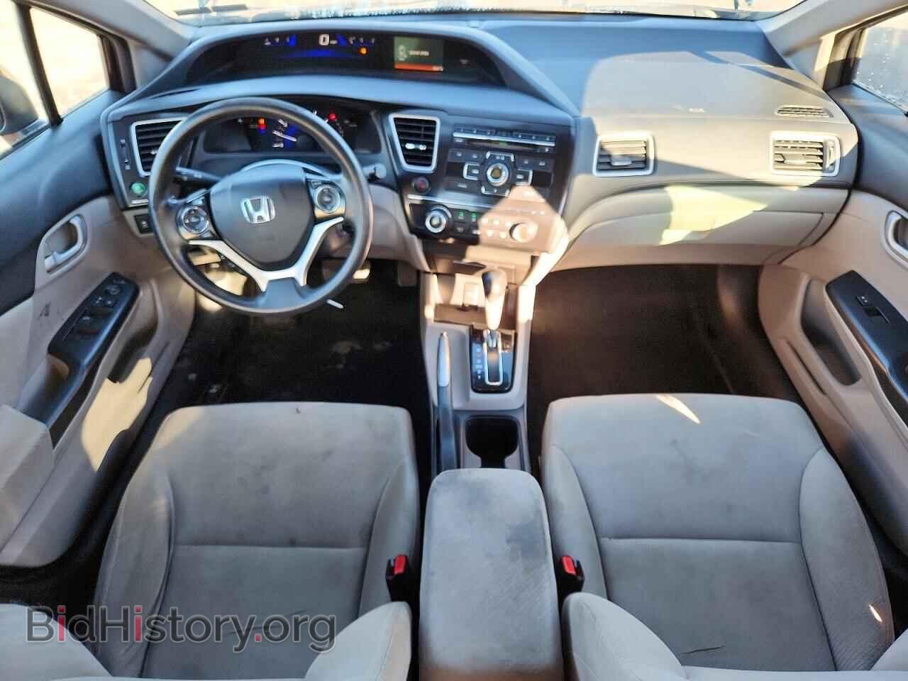 2013 HONDA CIVIC - VIN: 19XFB2F58DE215982 - Фото 8