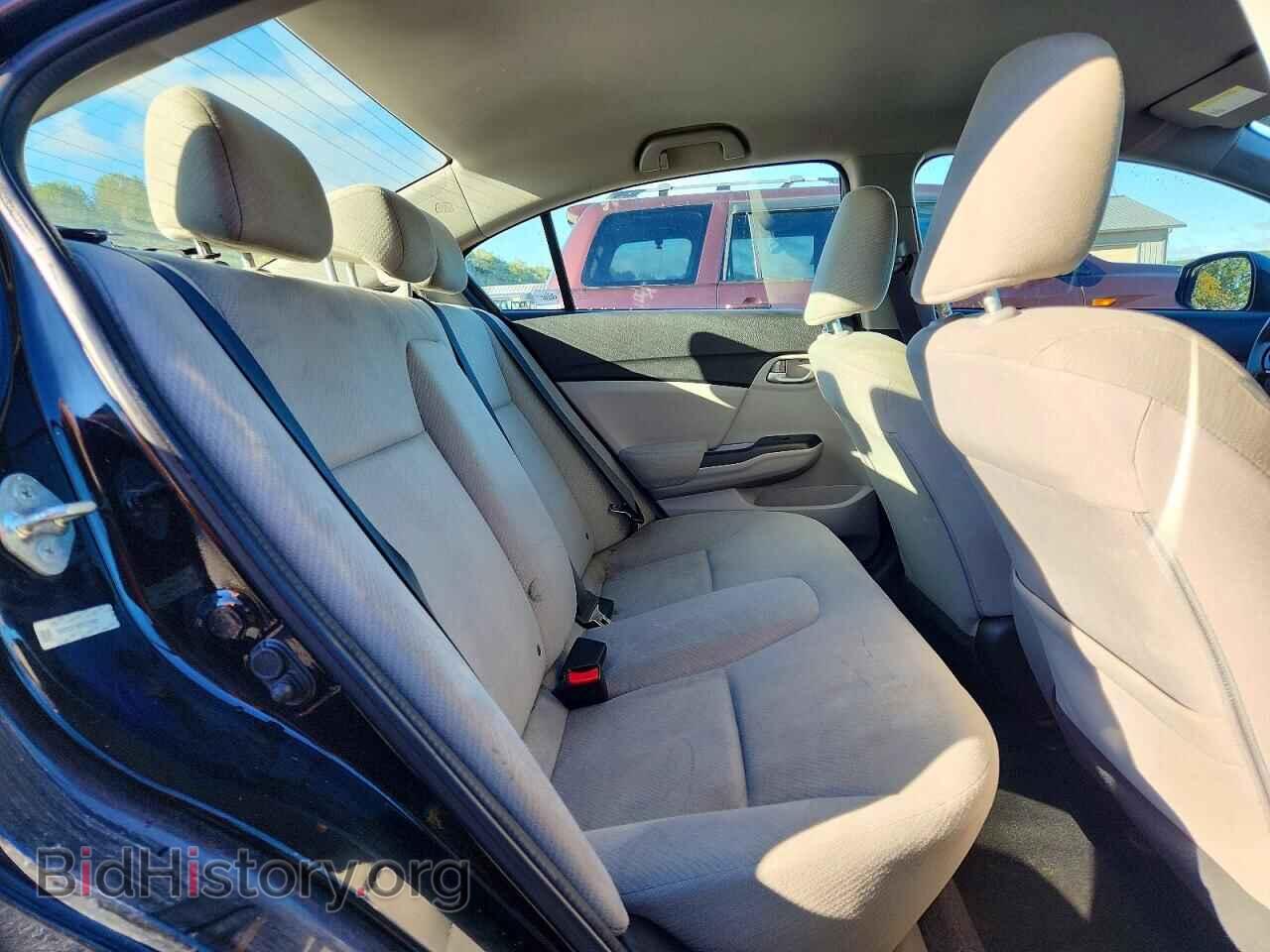 2013 HONDA CIVIC - VIN: 19XFB2F58DE215982 - Фото 10