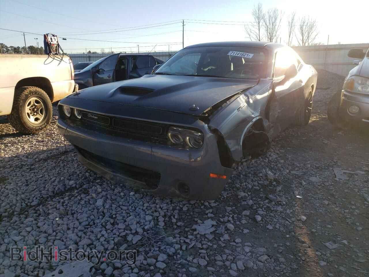 2017 DODGE CHALLENGER - VIN: 2C3CDZBT1HH651436 - Фото 2
