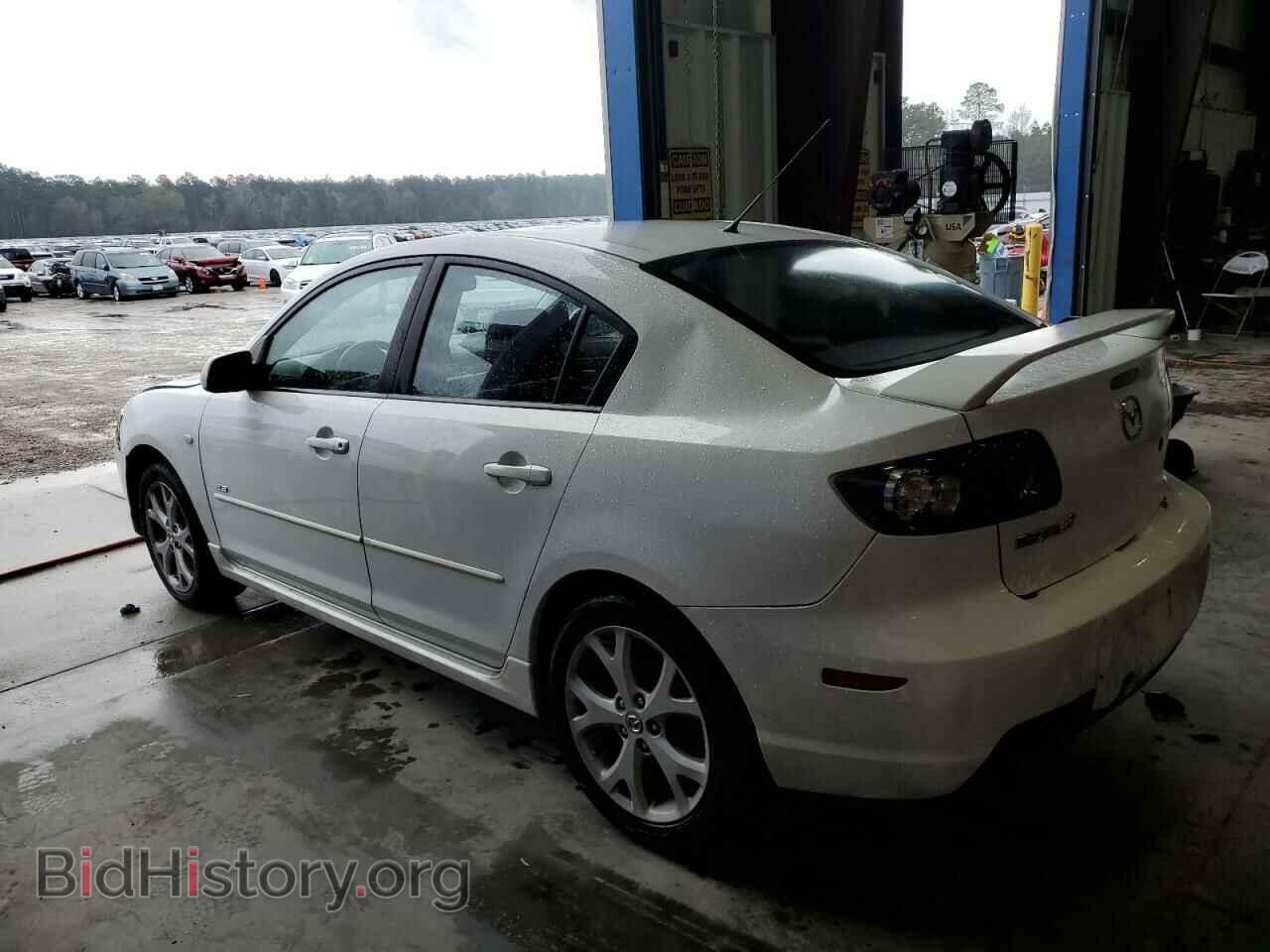2008 MAZDA MAZDA3 - VIN: JM1BK323981820546 - Фото 2