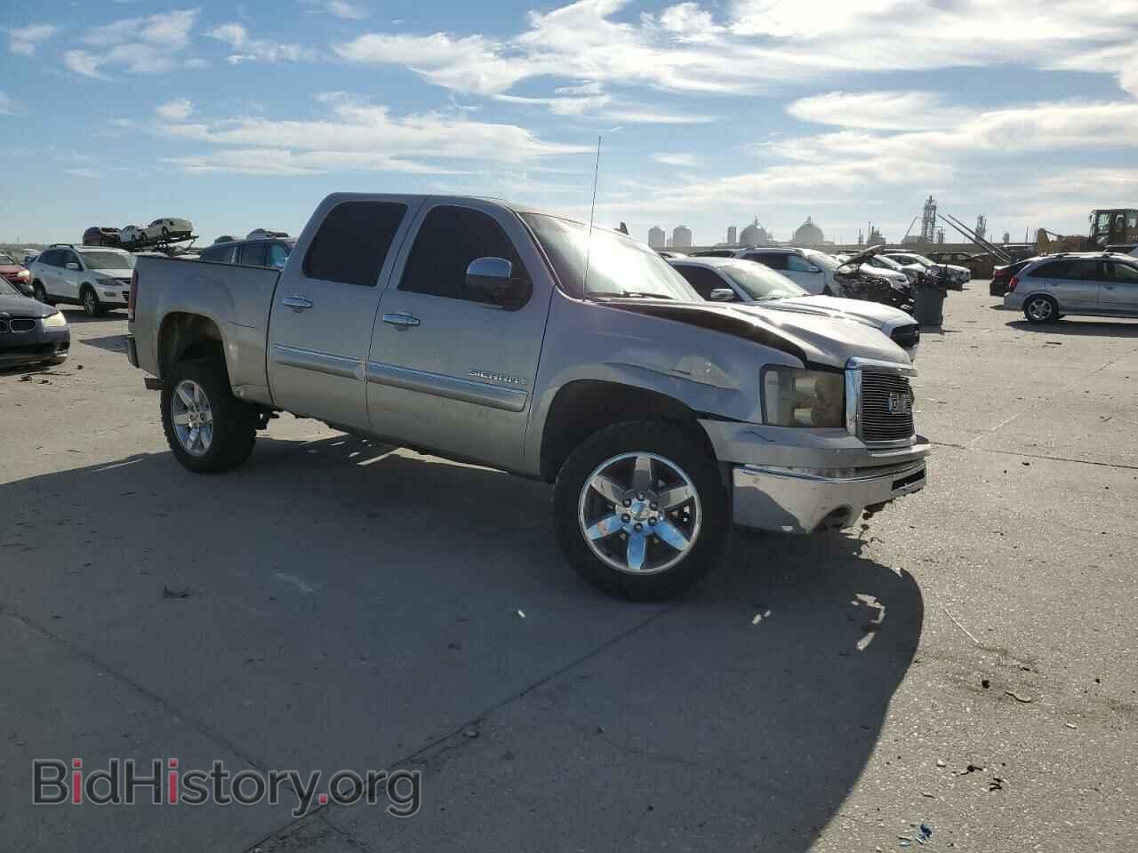2009 GMC SIERRA - VIN: 3GTEC23059G225950 - Фото 4
