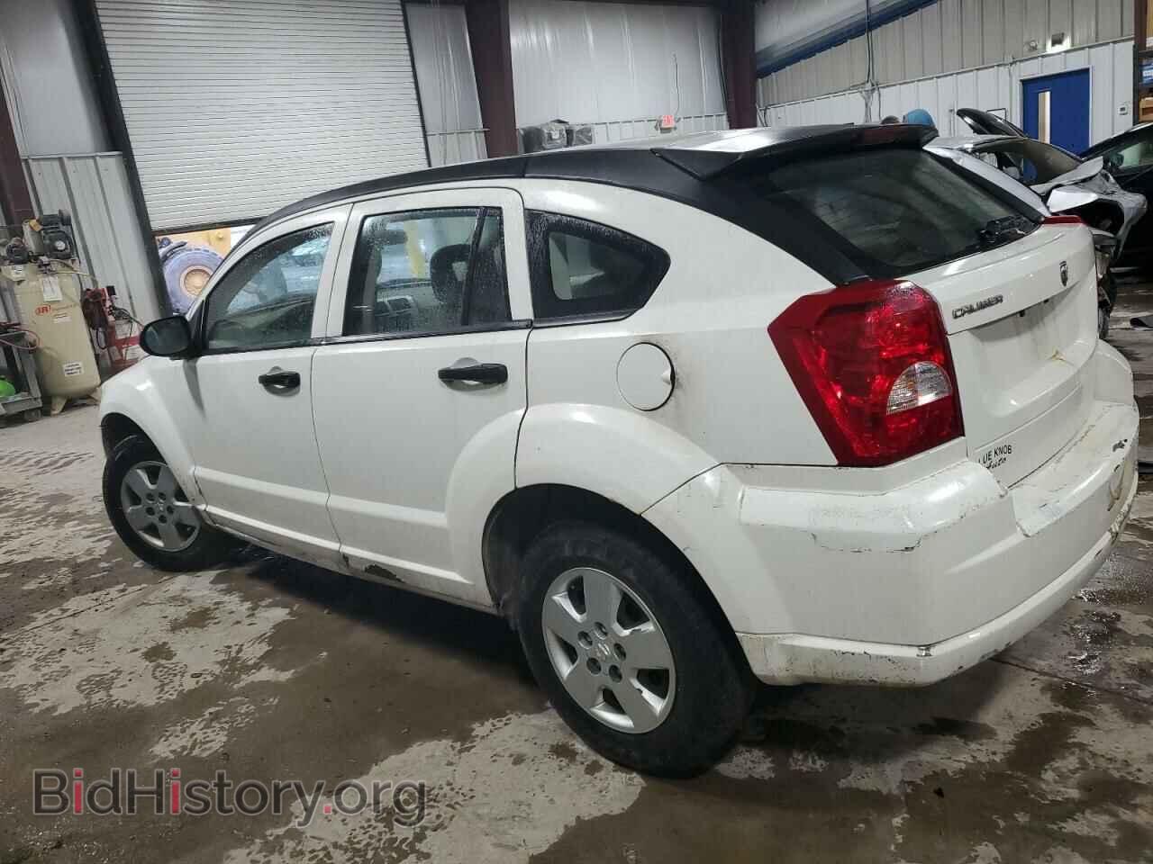 2007 DODGE CALIBER - VIN: 1B3HB28B07D389743 - Photo 2