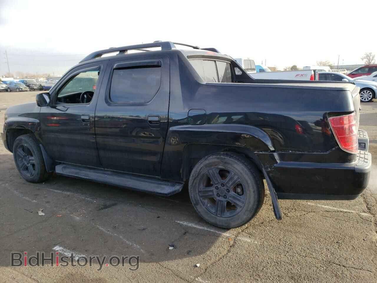 2009 HONDA RIDGELINE - VIN: 5FPYK16509B107058 - Фото 2