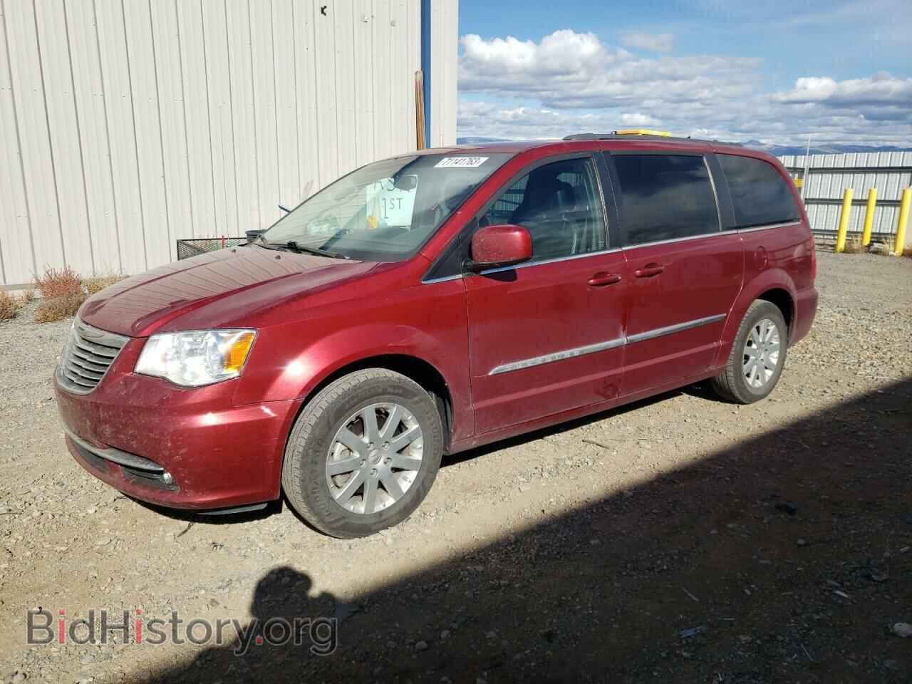 Photo 2C4RC1BG0FR601342 - CHRYSLER MINIVAN 2015