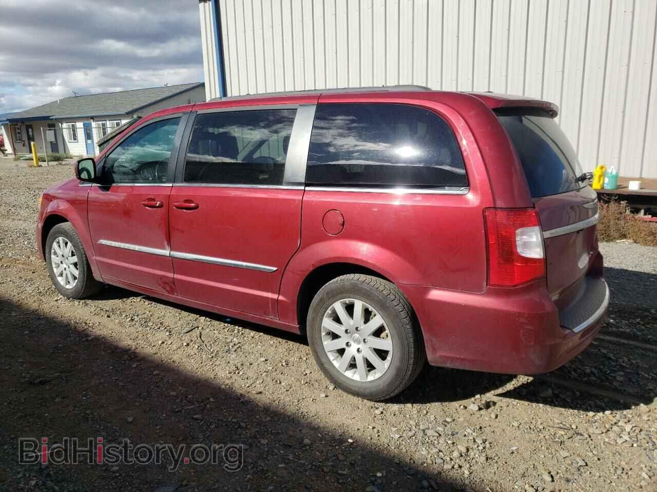 2015 CHRYSLER MINIVAN - VIN: 2C4RC1BG0FR601342 - Фото 2