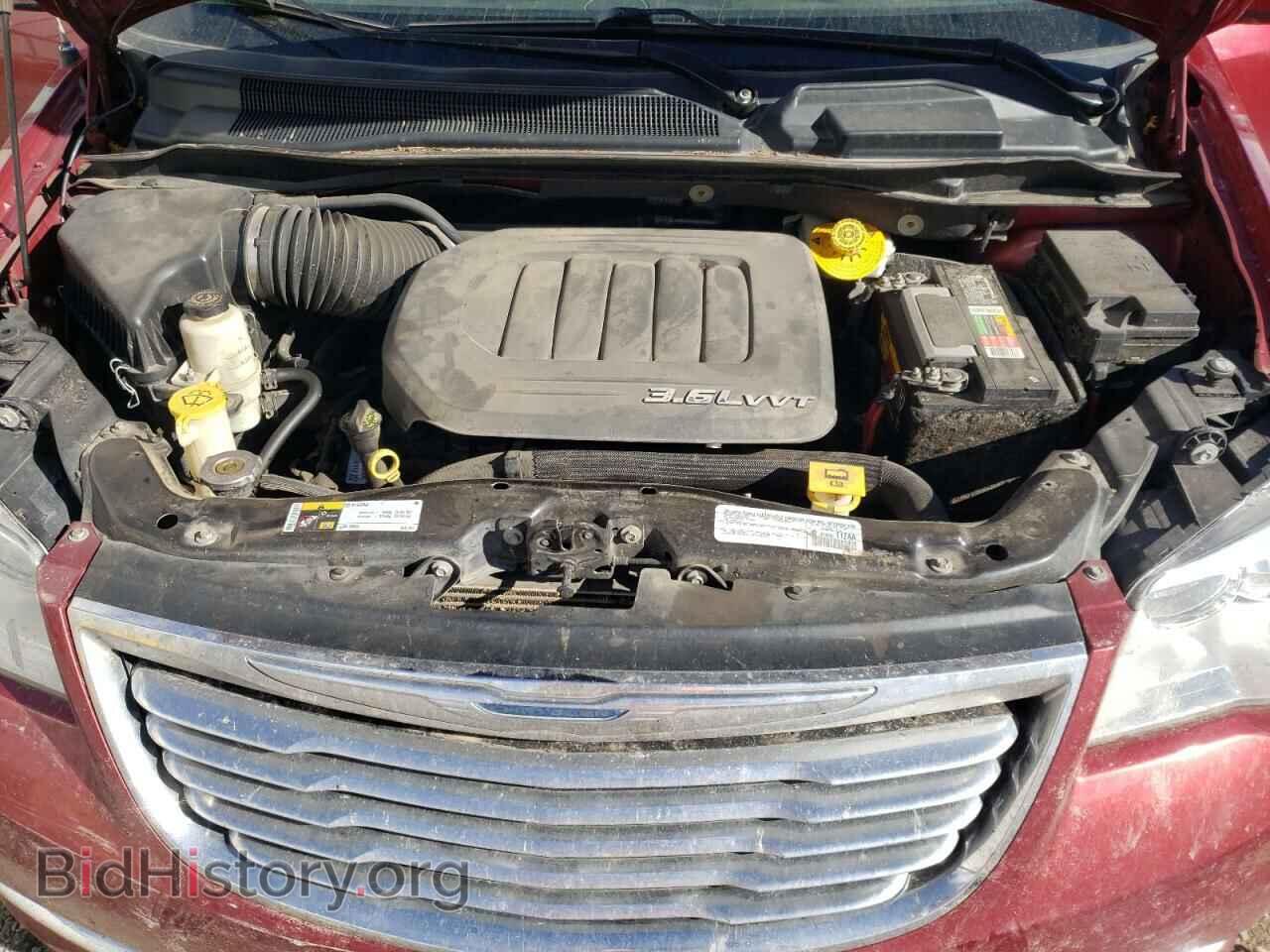 2015 CHRYSLER MINIVAN - VIN: 2C4RC1BG0FR601342 - Фото 12