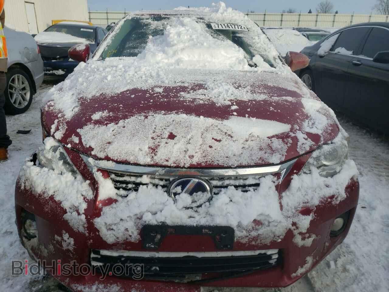 2013 LEXUS CT 200 - VIN: JTHKD5BH6D2171597 - Фото 5