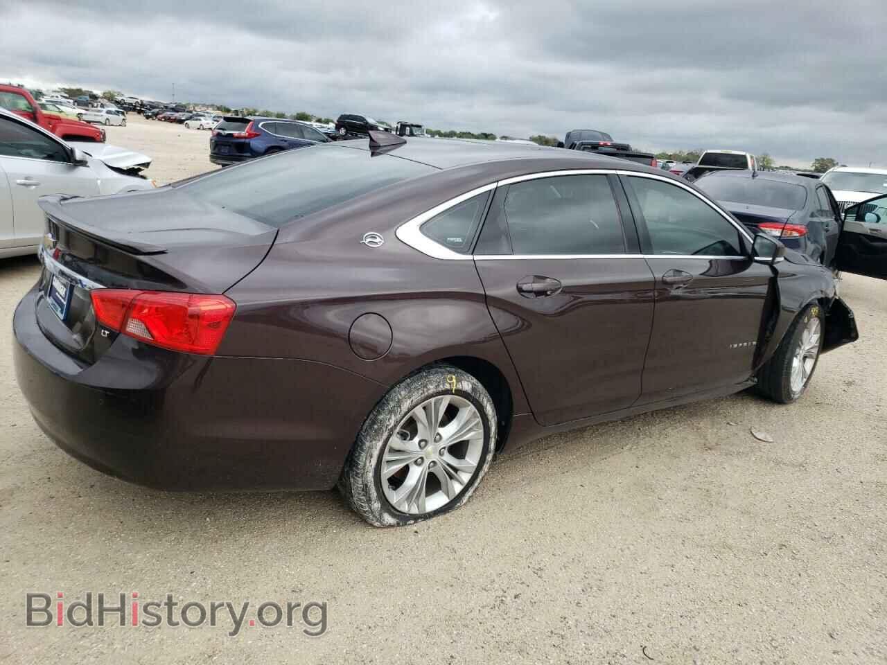 2015 CHEVROLET IMPALA - VIN: 2G1125S33F9249273 - Фото 3