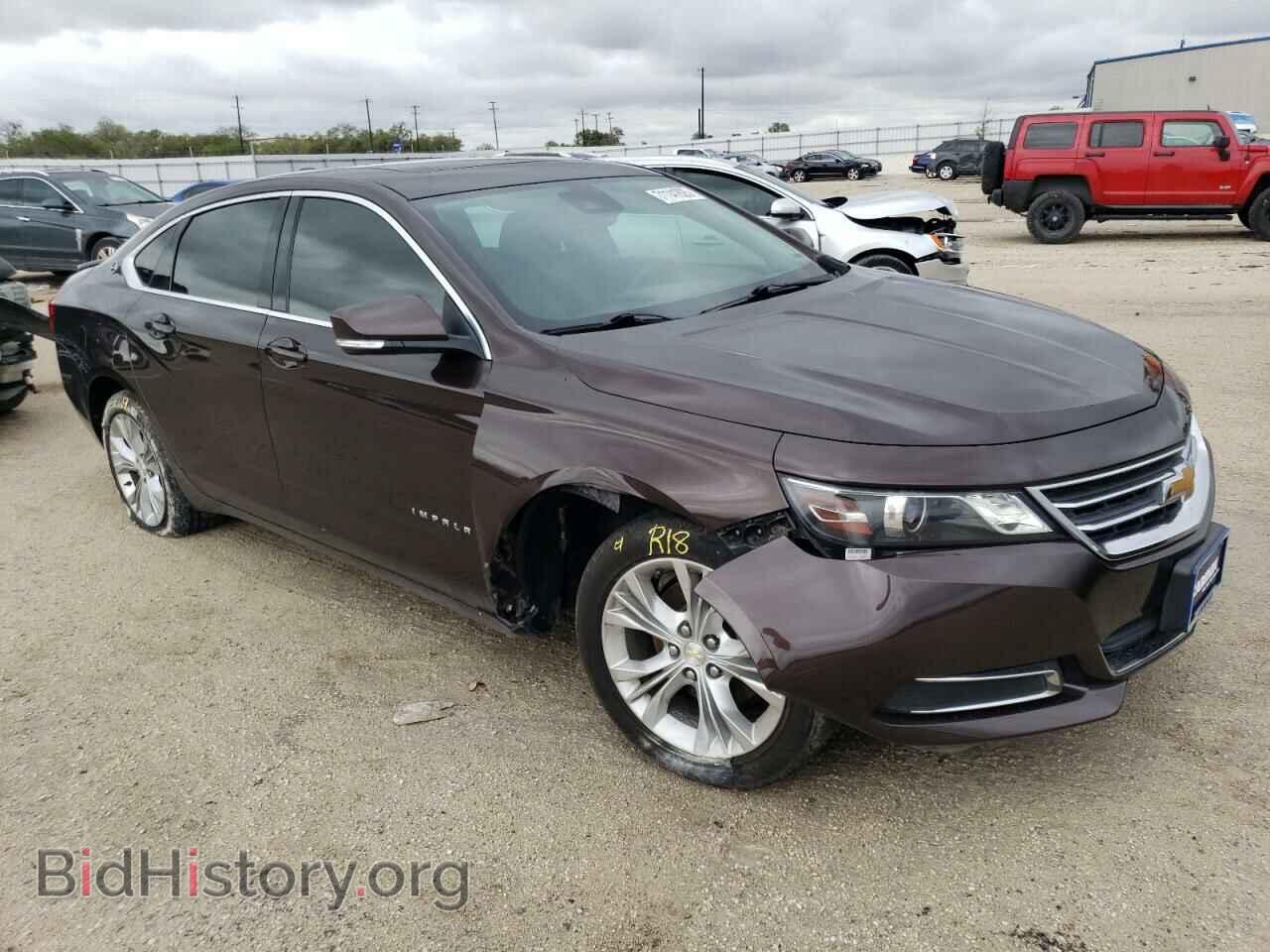 2015 CHEVROLET IMPALA - VIN: 2G1125S33F9249273 - Фото 4
