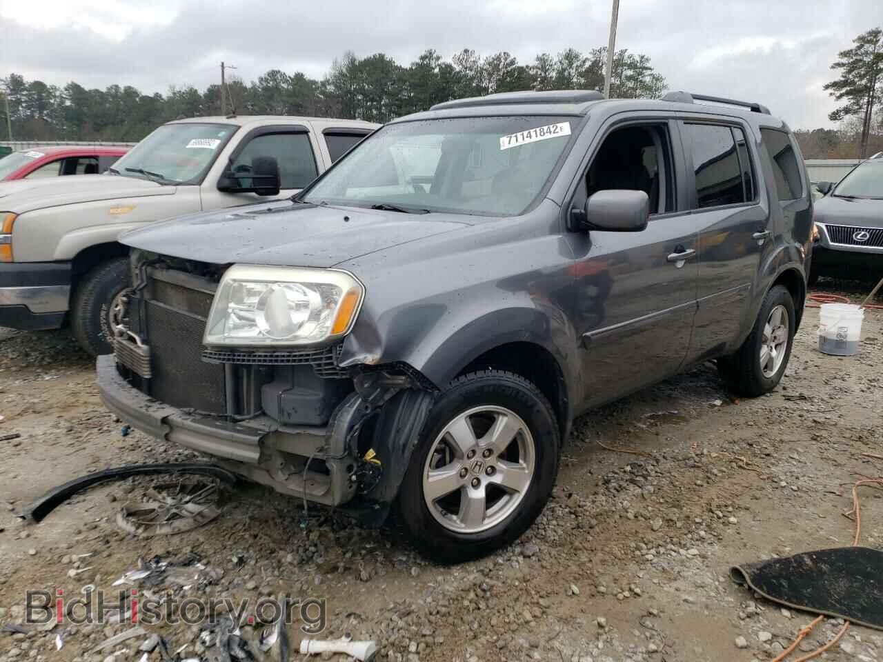 Фотография 5FNYF3H53AB013637 - HONDA PILOT 2010