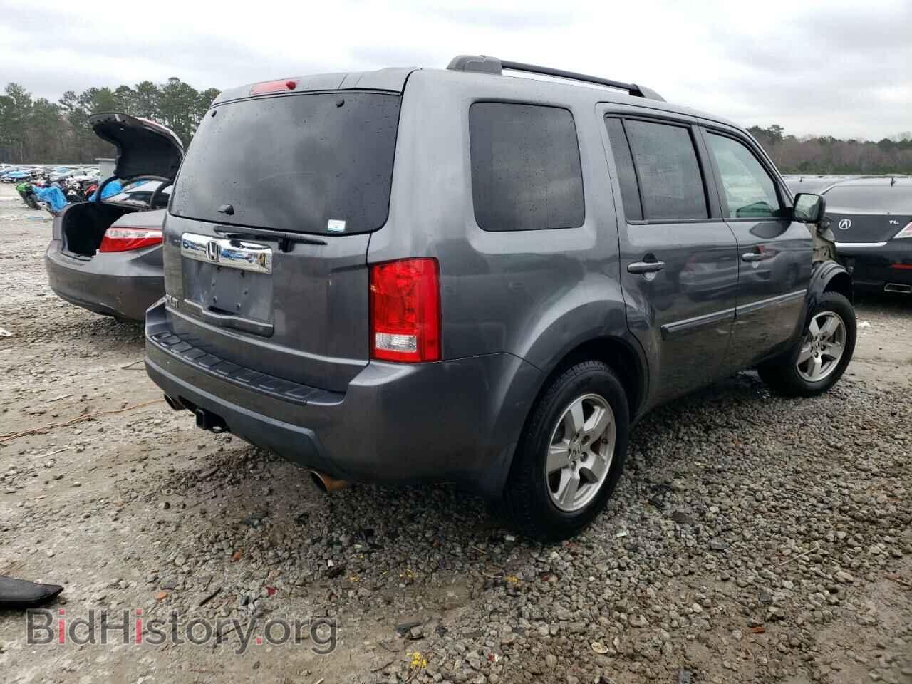 2010 HONDA PILOT - VIN: 5FNYF3H53AB013637 - Фото 3