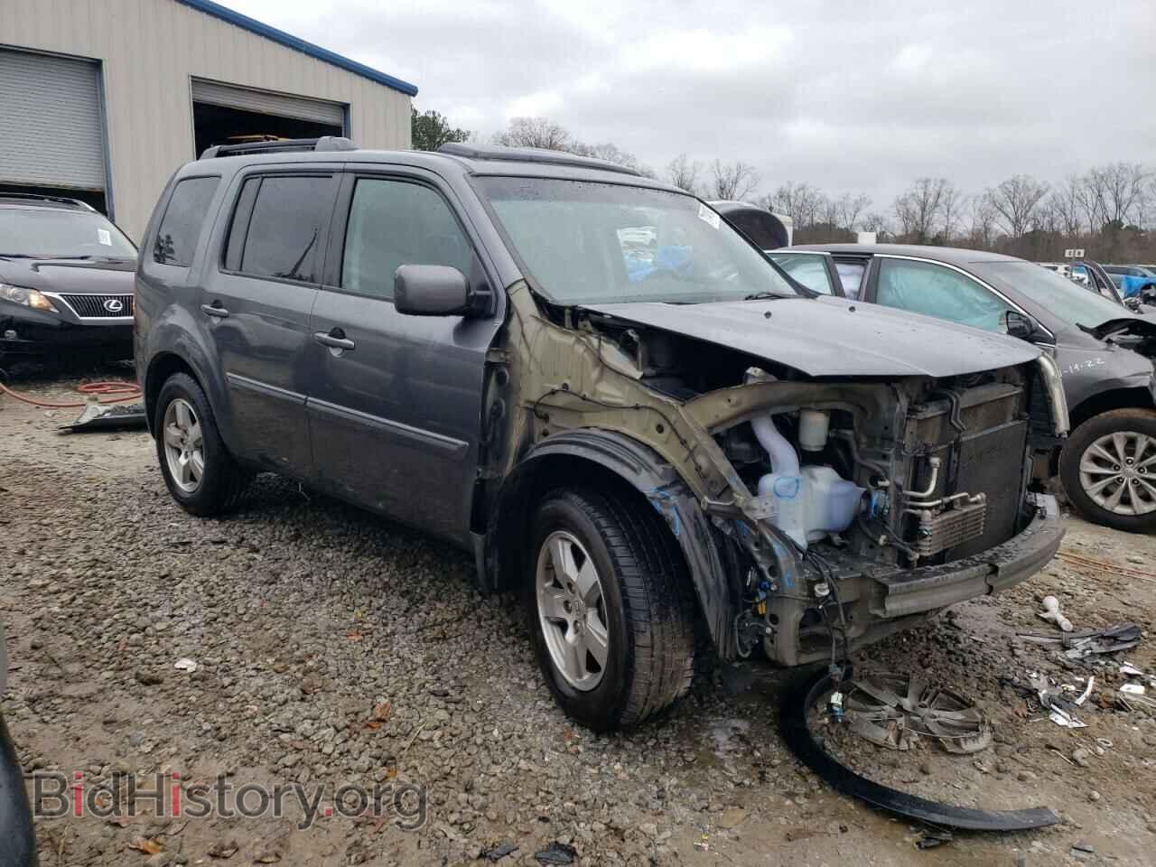 2010 HONDA PILOT - VIN: 5FNYF3H53AB013637 - Фото 4
