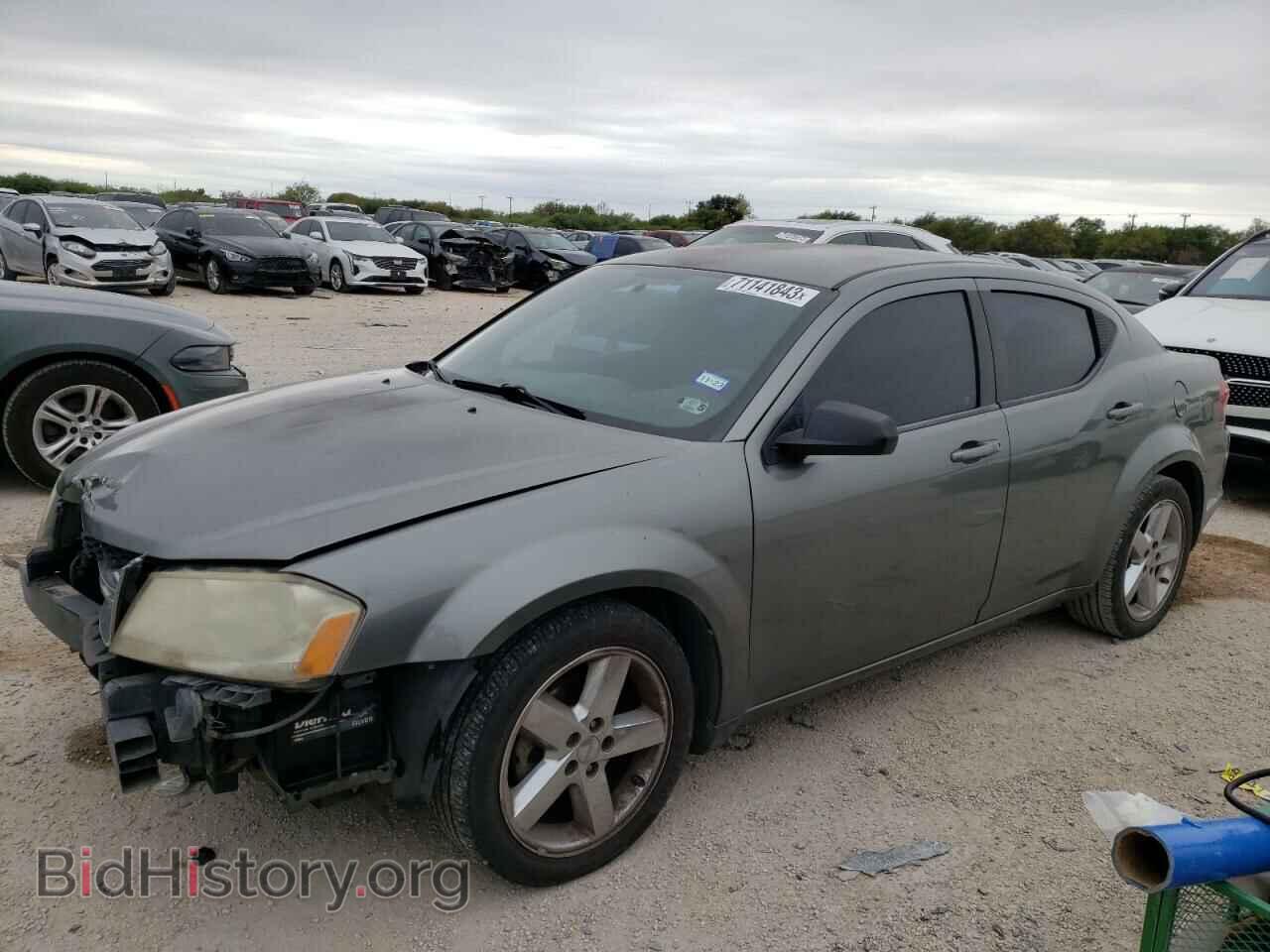 Фотография 1C3CDZAB1DN687962 - DODGE AVENGER 2013