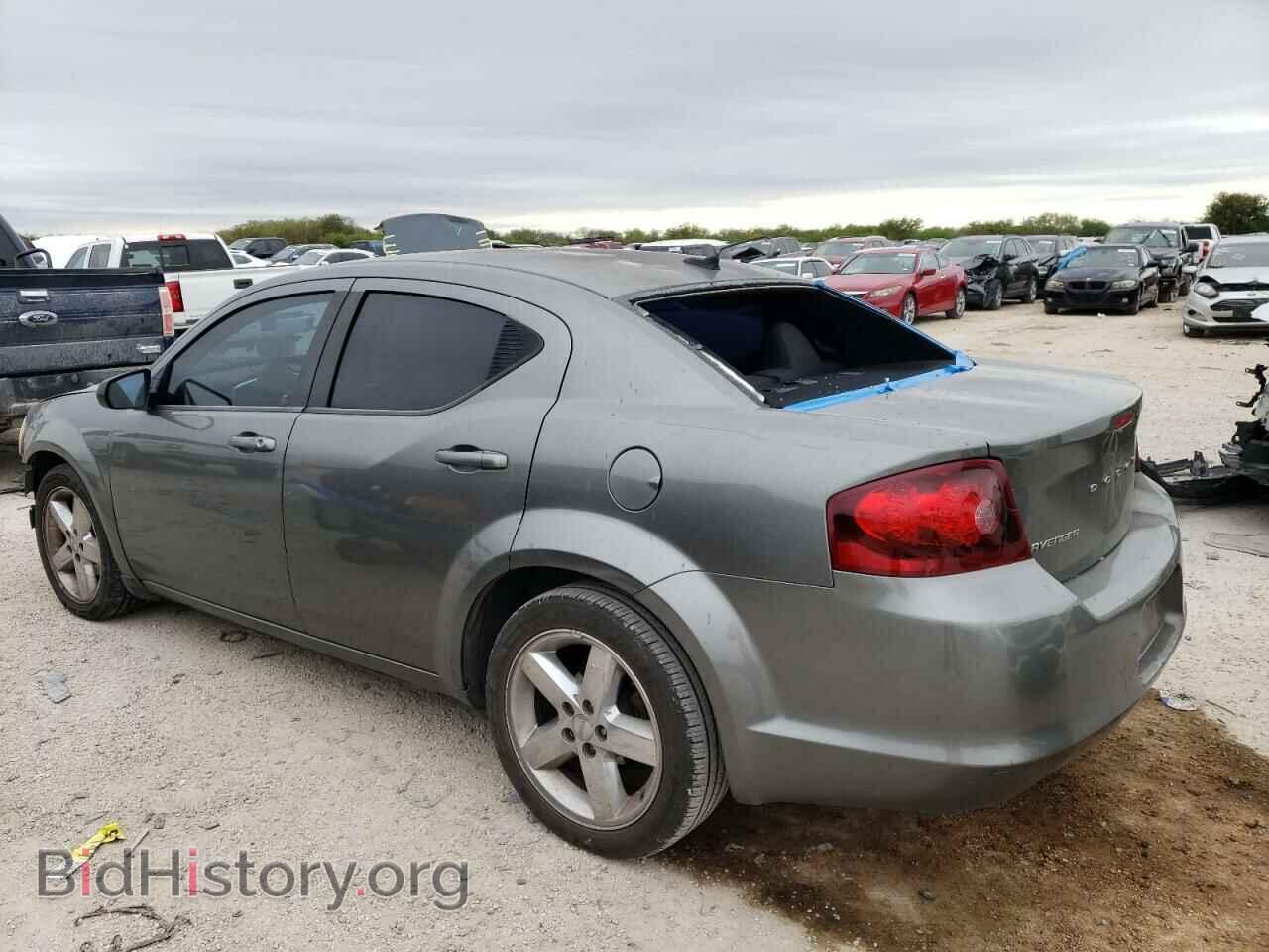 2013 DODGE AVENGER - VIN: 1C3CDZAB1DN687962 - Фото 2
