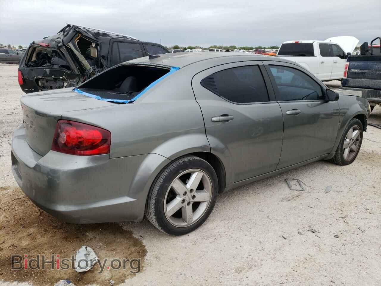 2013 DODGE AVENGER - VIN: 1C3CDZAB1DN687962 - Фото 3
