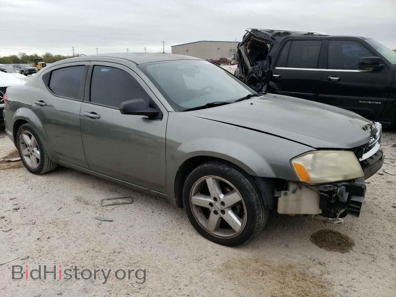 2013 DODGE AVENGER - VIN: 1C3CDZAB1DN687962 - Фото 4
