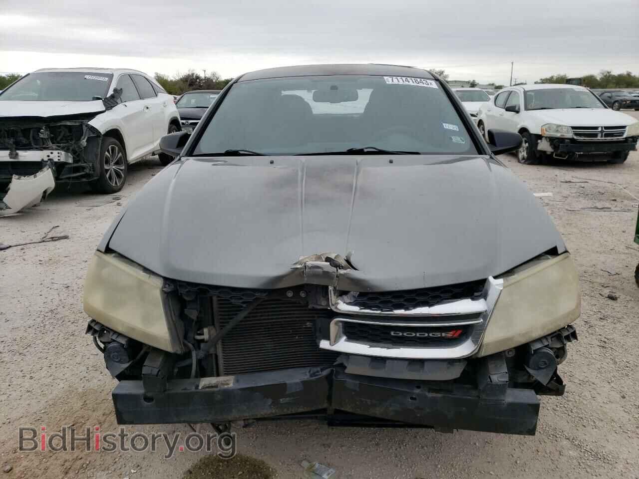 2013 DODGE AVENGER - VIN: 1C3CDZAB1DN687962 - Фото 5