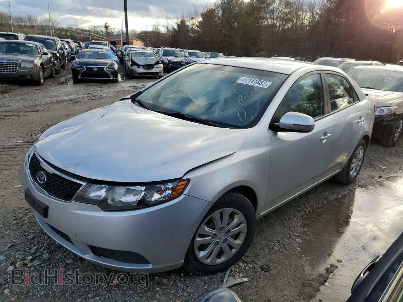 Photo KNAFU4A21C5632063 - KIA FORTE 2012